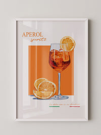 Aperol Spritz Sommerlich Orangetöne
