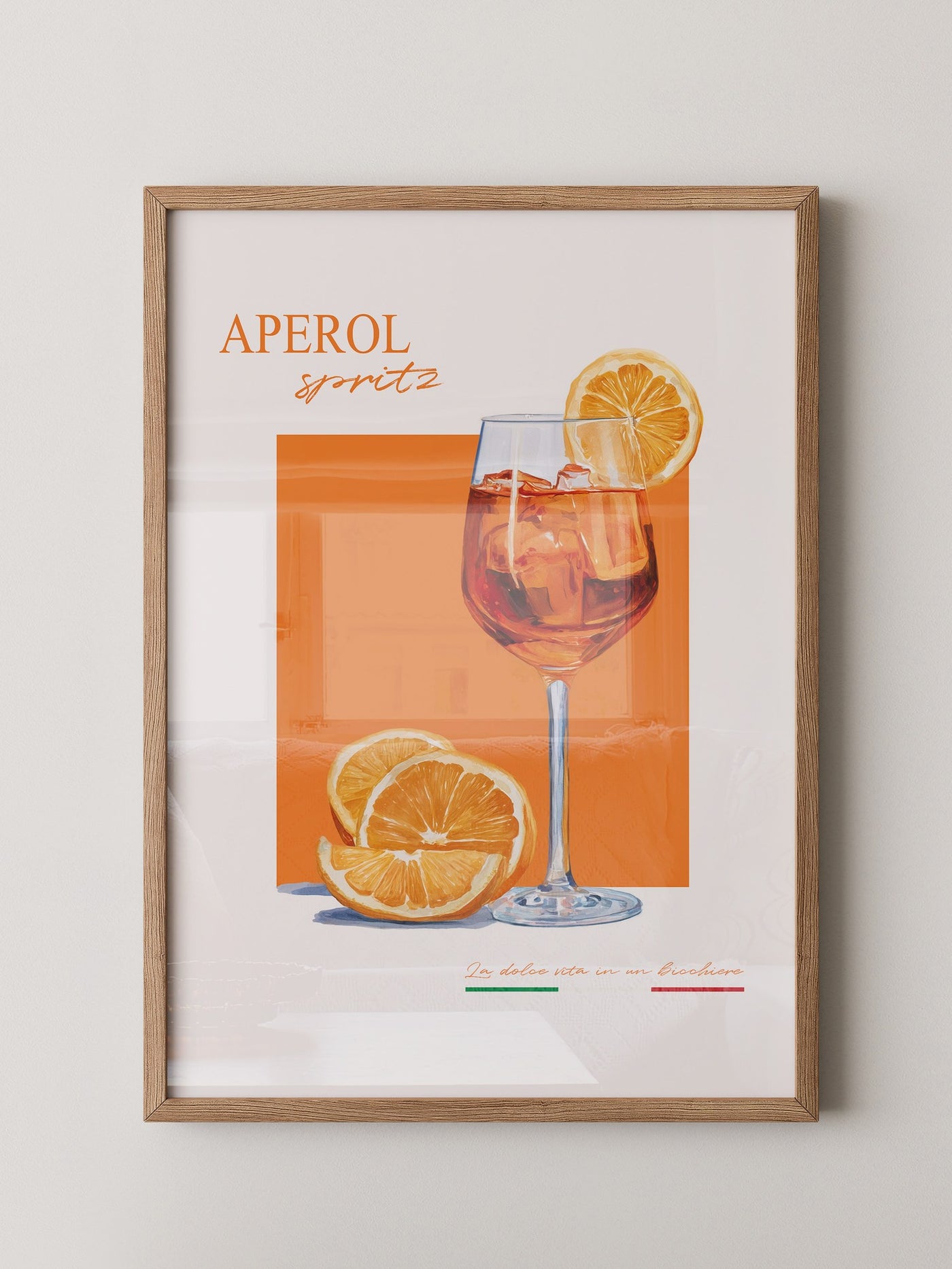 Aperol Spritz Sommerlich Orangetöne