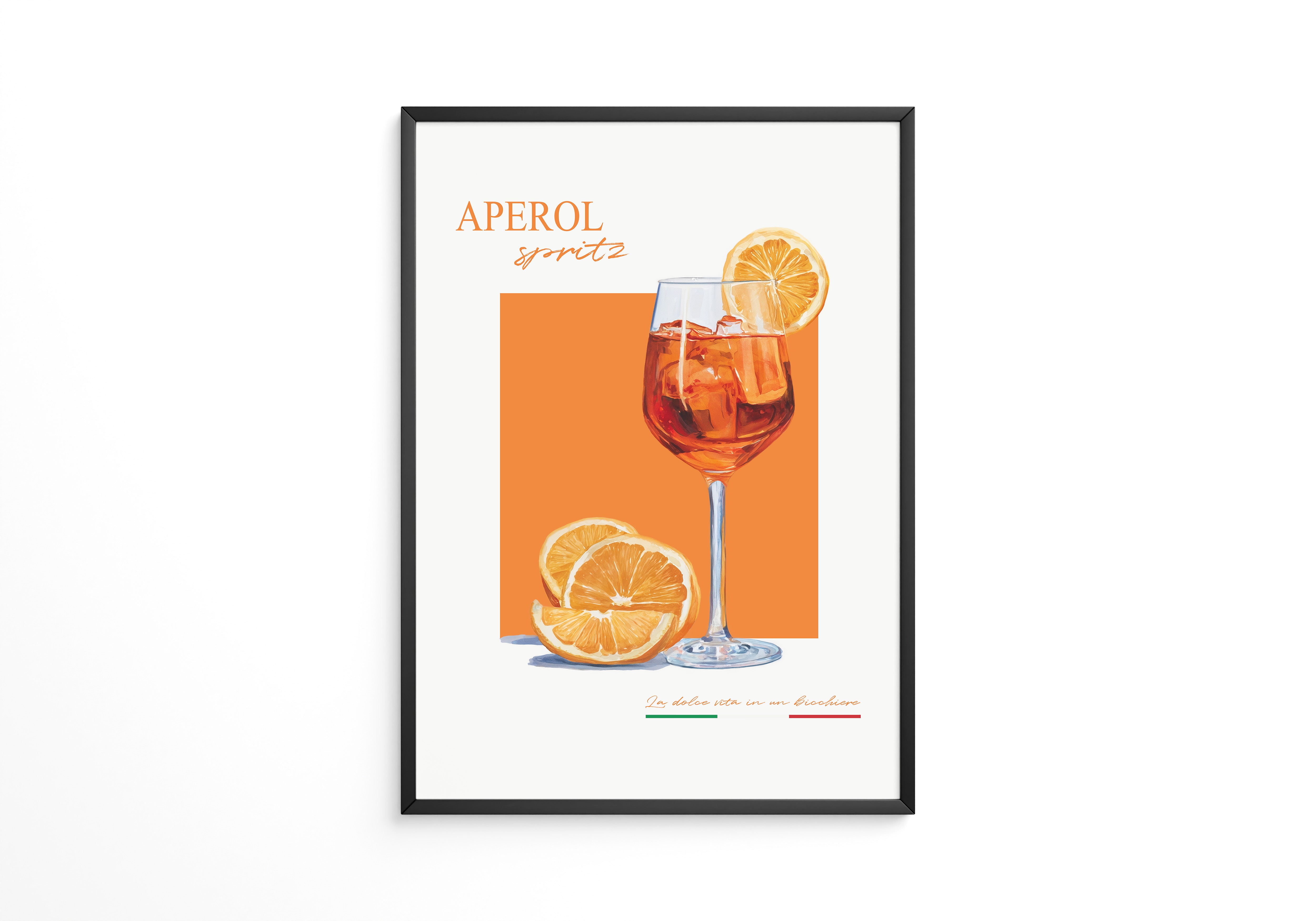 Aperol Spritz Sommerlich Orangetöne