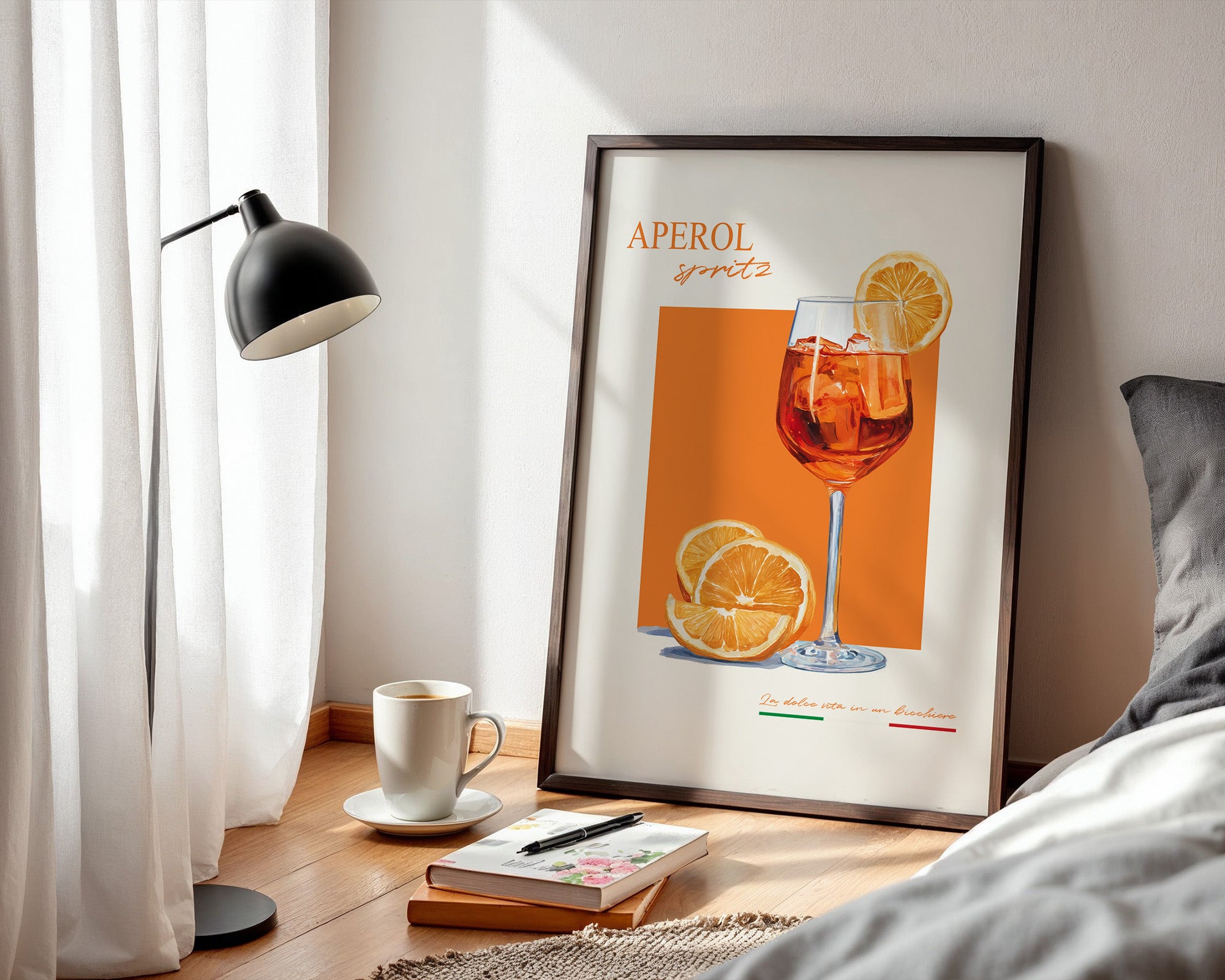 Aperol Spritz Sommerlich Orangetöne