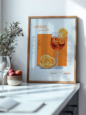 Aperol Spritz Sommerlich Orangetöne