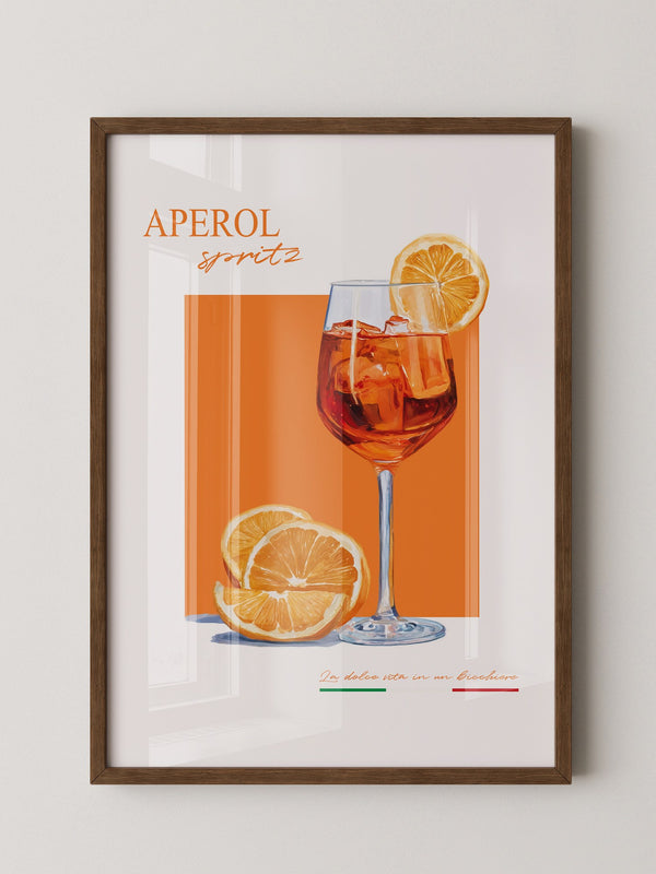 Aperol Spritz Sommerlich Orangetöne