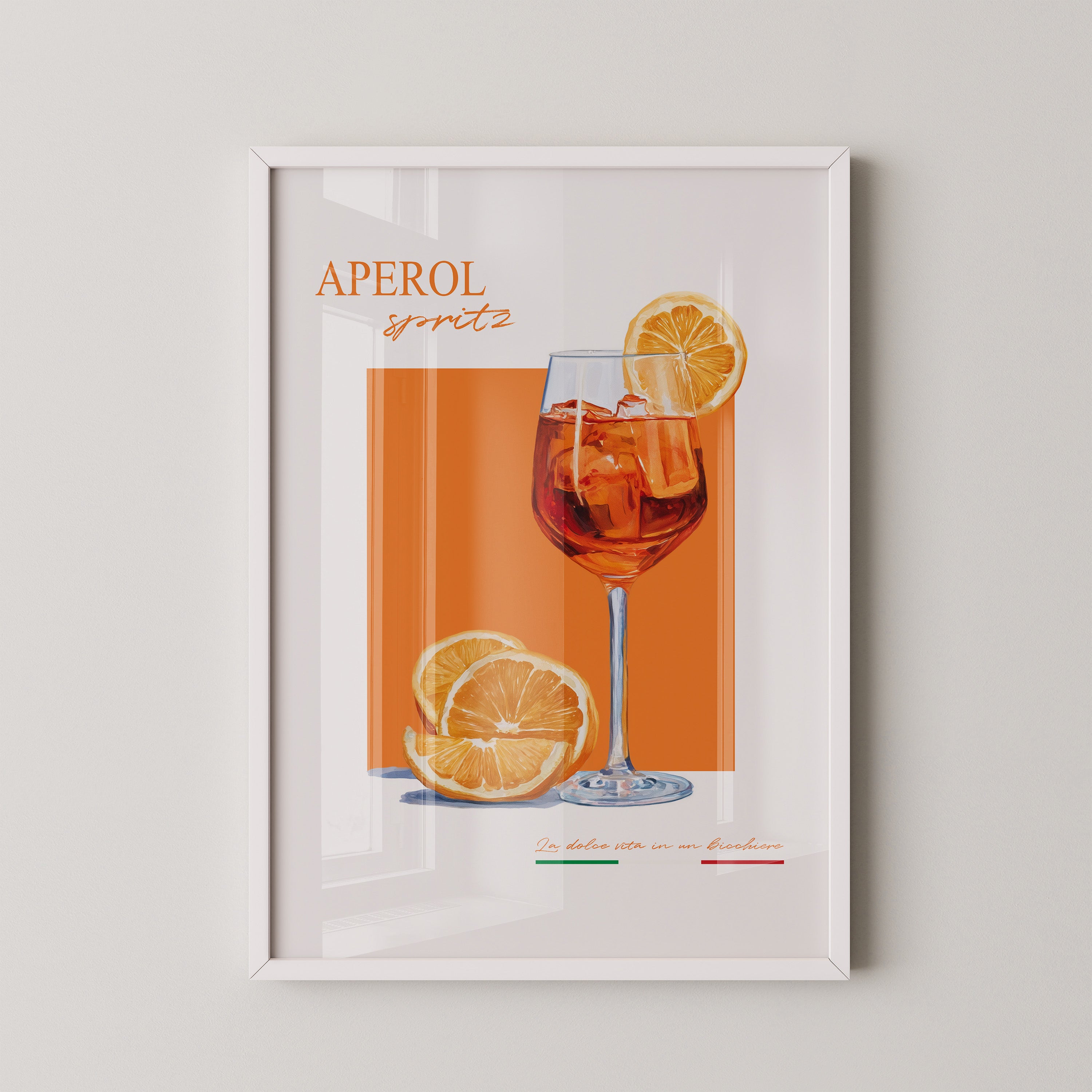 Aperol Spritz Sommerlich Orangetöne