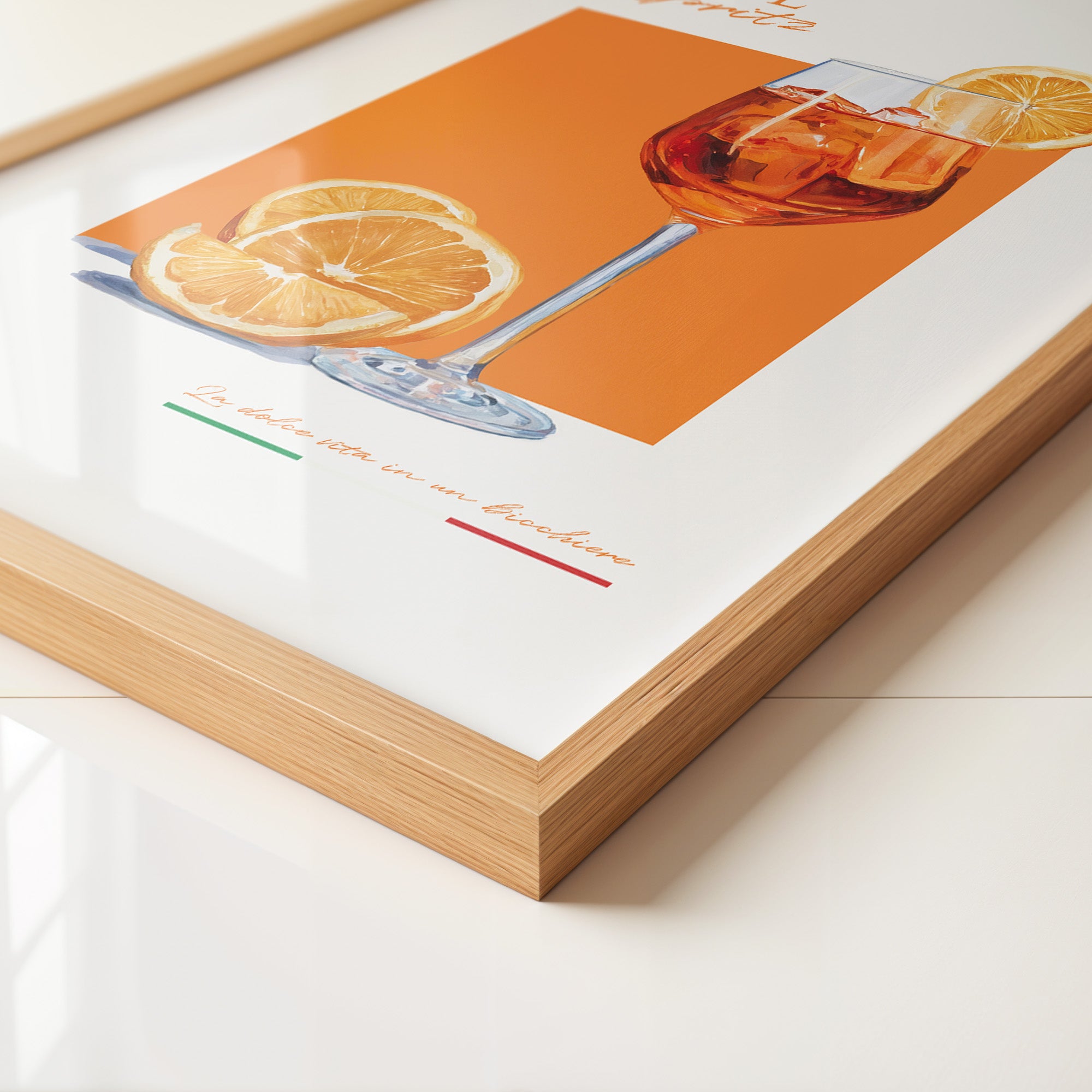 Aperol Spritz Sommerlich Orangetöne