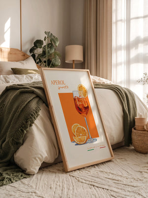 Aperol Spritz Sommerlich Orangetöne
