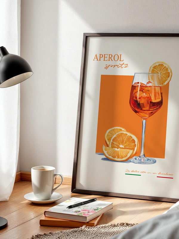 Aperol Spritz Sommerlich Orangetöne