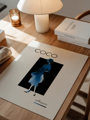 Coco Silhouette Blau
