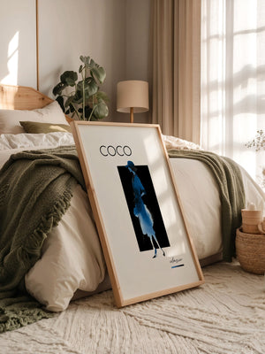 Coco Silhouette Blau