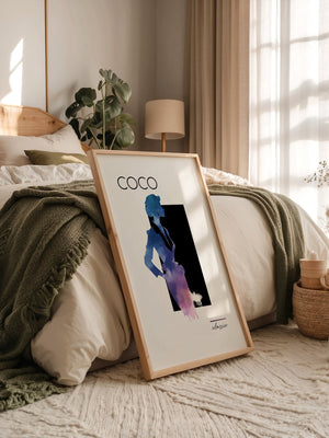 Coco Silhouette Aquarellfarben