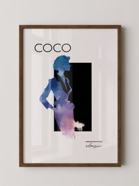 Coco Silhouette Aquarellfarben
