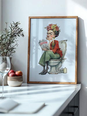 Revolution Magazin Karikatur Blumen