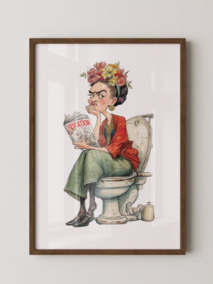 Revolution Magazin Karikatur Blumen