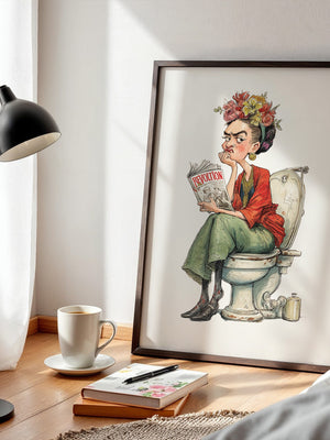 Revolution Magazin Karikatur Blumen