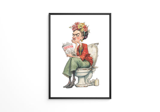 Revolution Magazin Karikatur Blumen