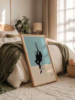 Giraffe Anzug Minimalistisch