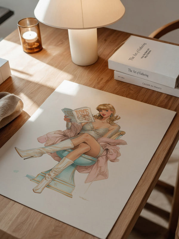 Zeitschrift Frau Retrostil