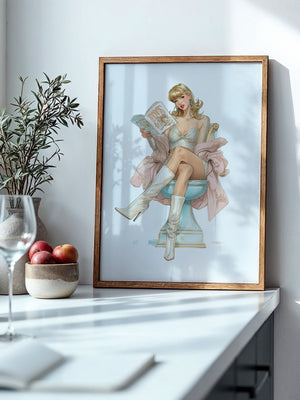 Zeitschrift Frau Retrostil
