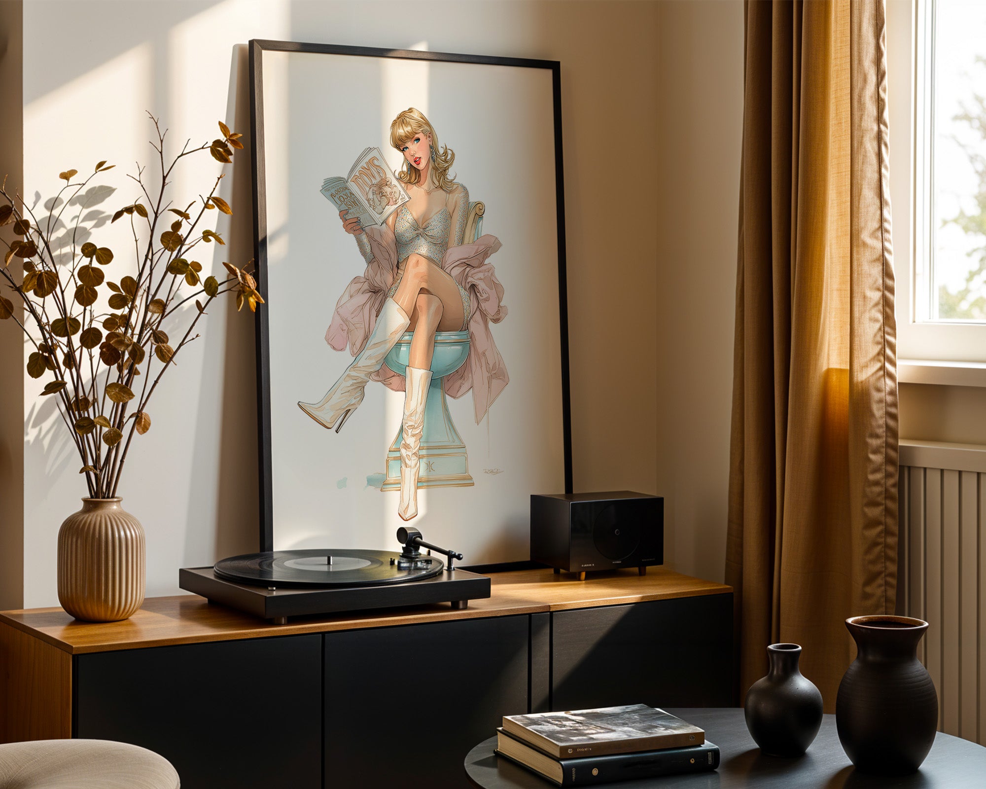 Zeitschrift Frau Retrostil