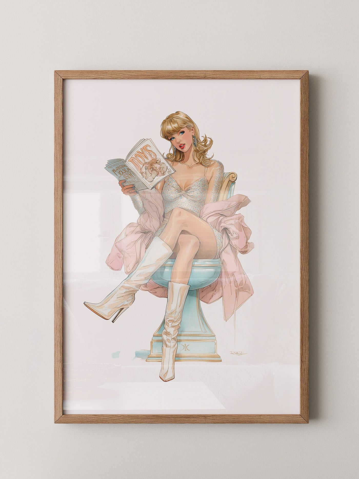 Zeitschrift Frau Retrostil