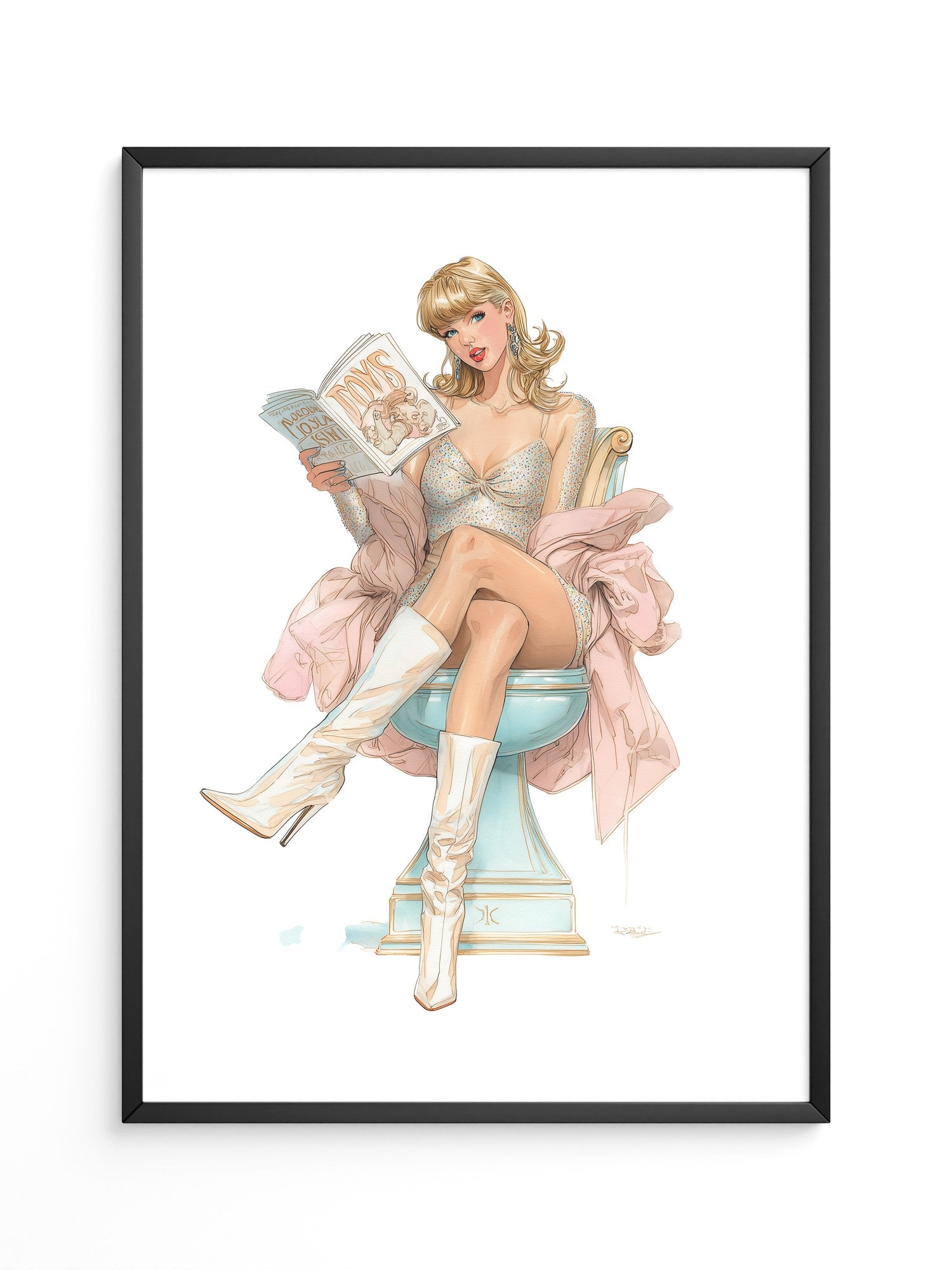 Zeitschrift Frau Retrostil