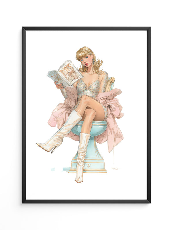 Zeitschrift Frau Retrostil