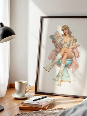 Zeitschrift Frau Retrostil