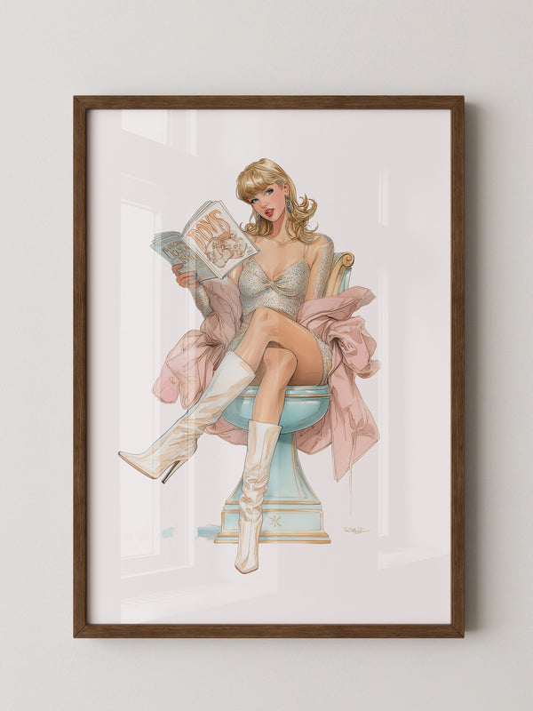 Zeitschrift Frau Retrostil