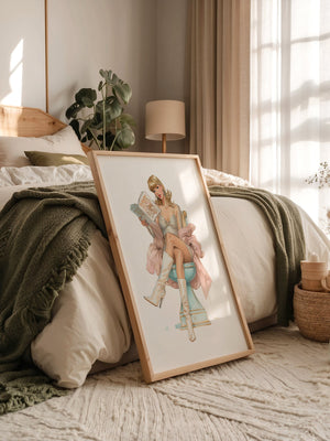 Zeitschrift Frau Retrostil