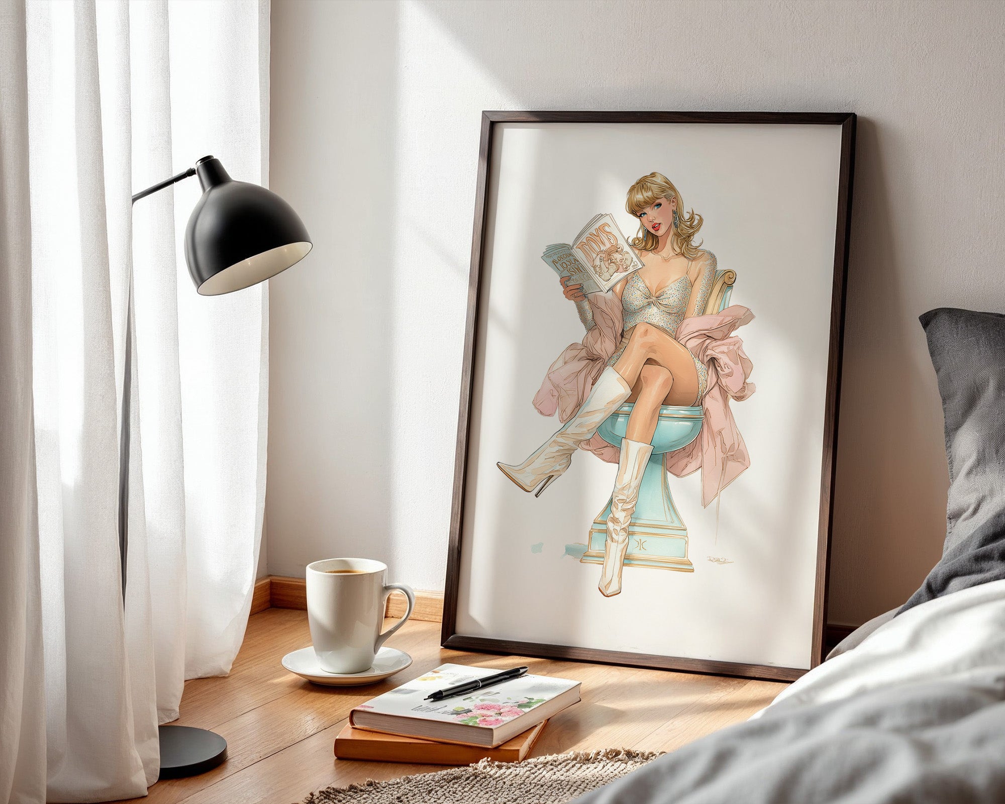 Zeitschrift Frau Retrostil