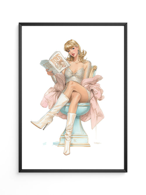 Zeitschrift Frau Retrostil