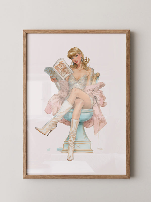 Zeitschrift Frau Retrostil