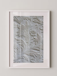 Barock Floral Reliefstruktur