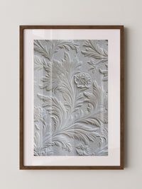 Barock Floral Reliefstruktur