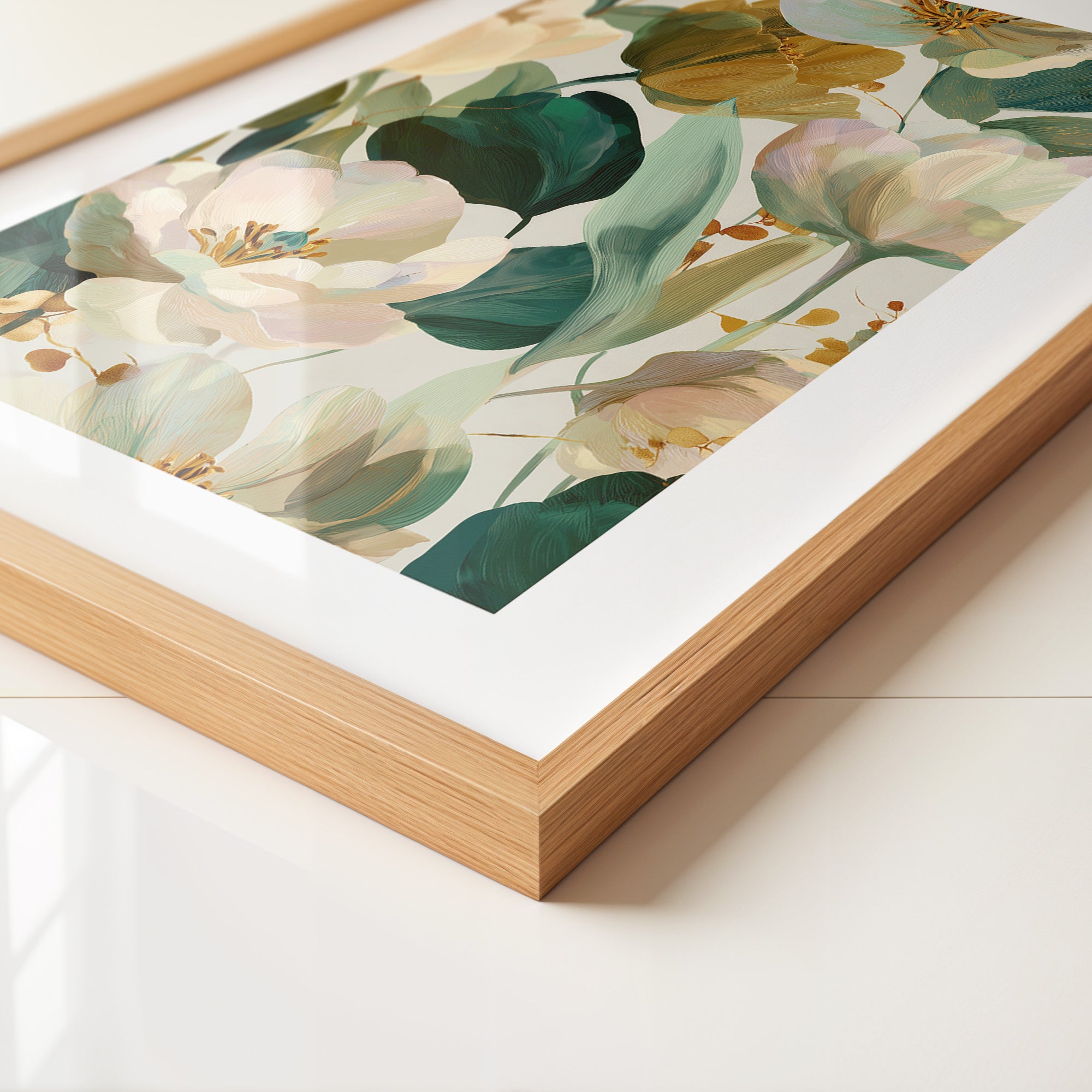 Blütenpracht Pastellfarben Vintage