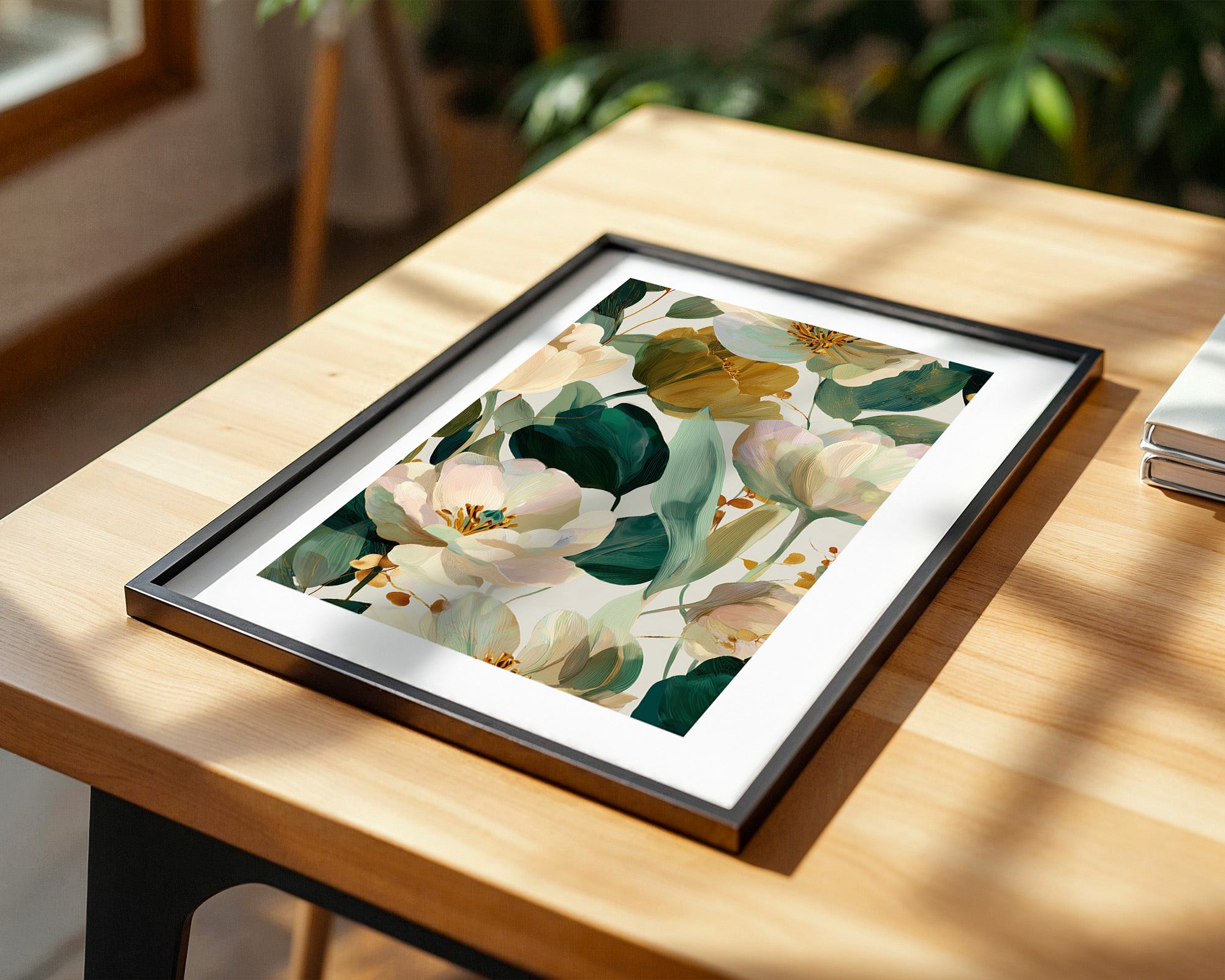 Blütenpracht Pastellfarben Vintage