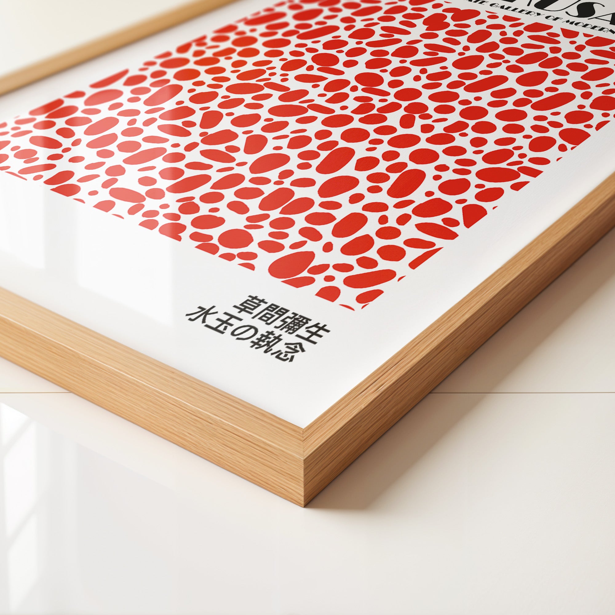 Rotmuster Abstrakt Punktemotiv