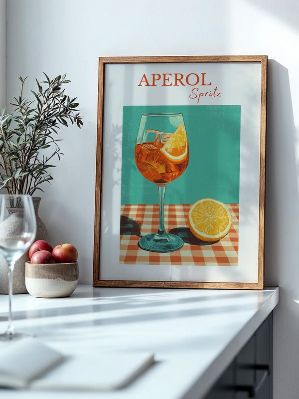 Aperol Spritz Retro Look