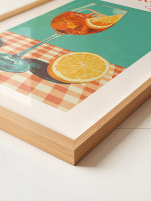 Aperol Spritz Retro Look