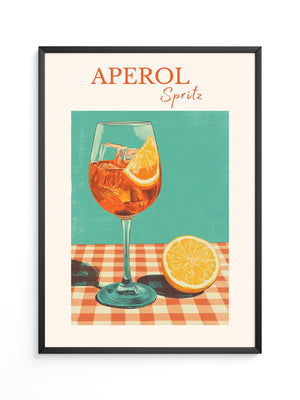 Aperol Spritz Retro Look