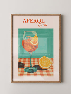 Aperol Spritz Retro Look
