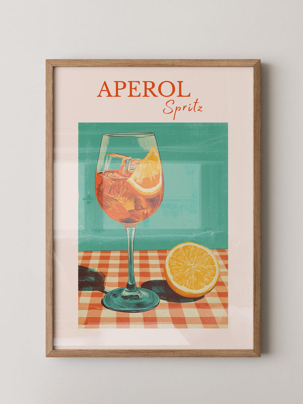 Aperol Spritz Retro Look