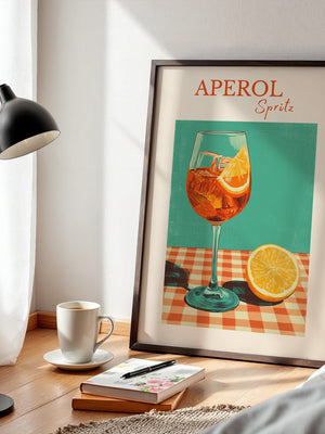 Aperol Spritz Retro Look