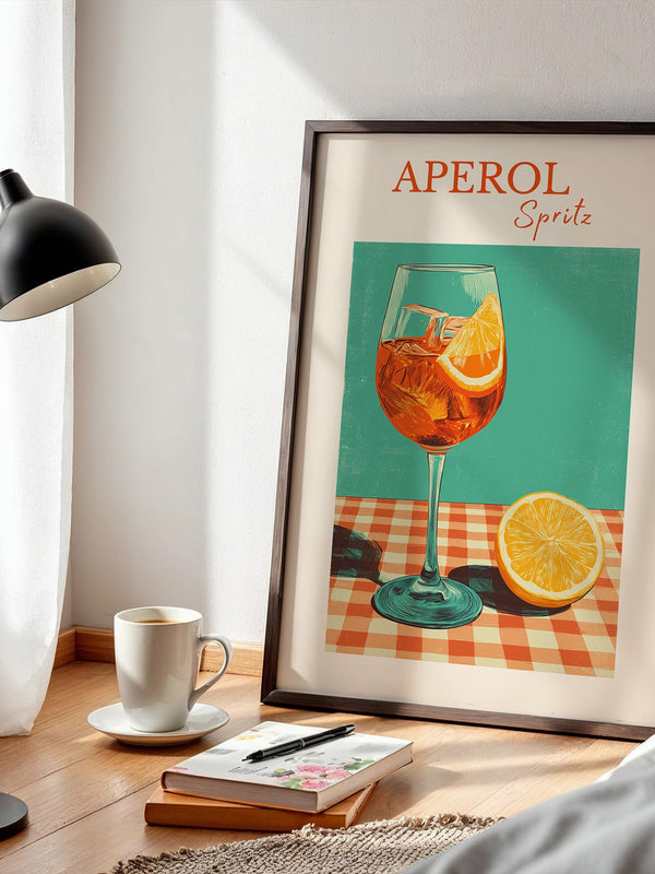 Aperol Spritz Retro Look