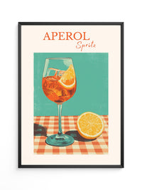 Aperol Spritz Retro Look