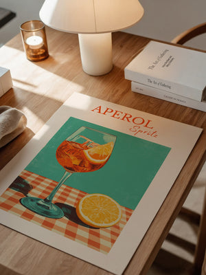 Aperol Spritz Retro Look