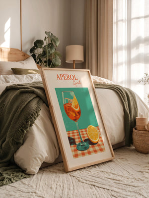 Aperol Spritz Retro Look