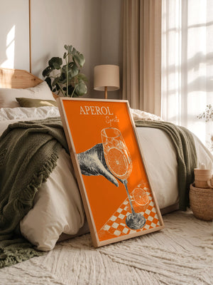 Aperol Spritz Retro Orange