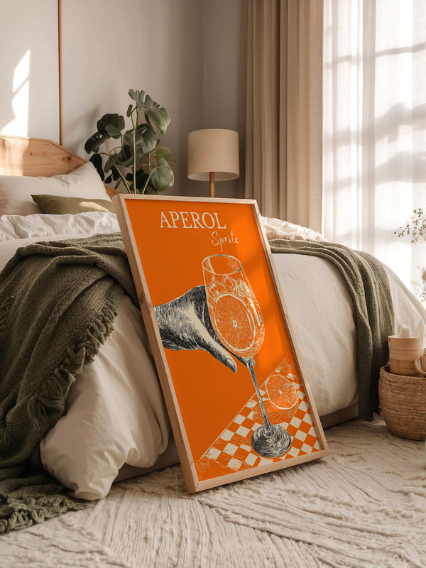 Aperol Spritz Retro Orange