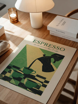 Espresso Kaffeetassen Retro-Design