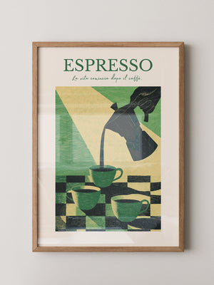 Espresso Kaffeetassen Retro-Design